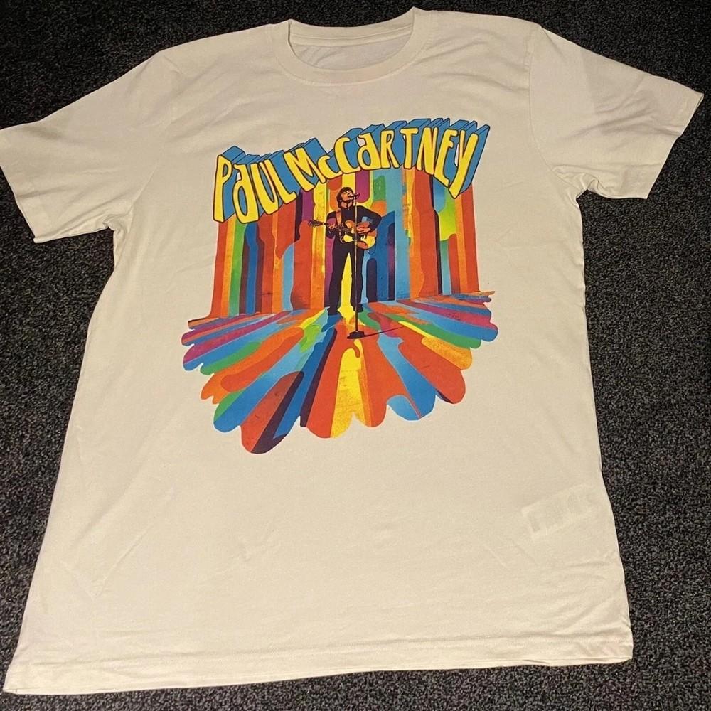 Paul Mccartney Got Back European UK Europe 2024 Tour With Beatles T-Shirt Tops tees Men's Women's Merch