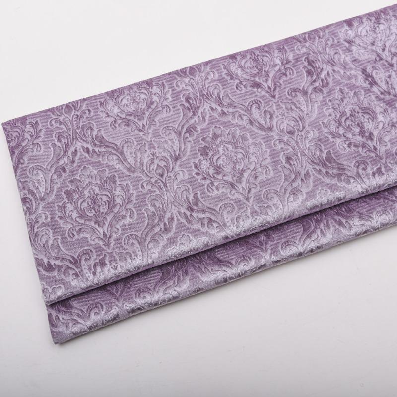 Solid Color 3D Embossed Velvet Fabric for DIY Sewing Curtain Pillowcase Cushion Cover Wedding Background Furniture Upholstery