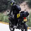 Large Capacity Motorcycle Bag Water Tight Luggage Pack Multi Function Motorbike Saddle Rack Luggage Bags