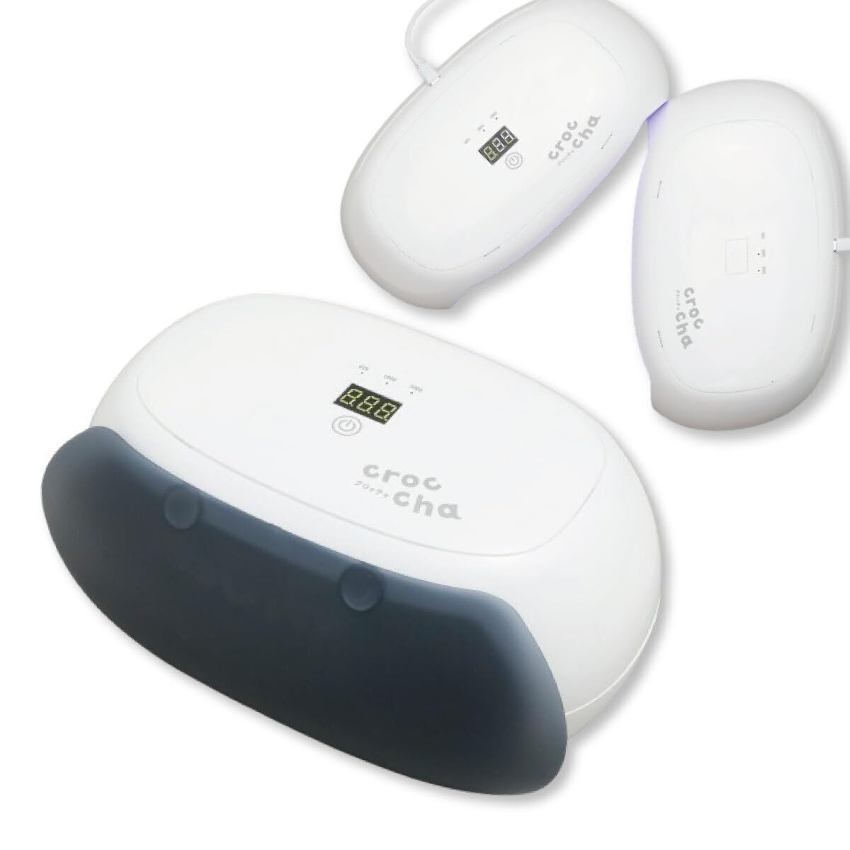 

360° Double LED Light 60W Resin UV Light 360° Irradiation Resin Curing Light with Shade Cover Double-Sided Use Separable Top and Bottom 4-Stage Timer