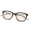 Excellent Glasses Clear Brown Mens TB-701-B Used
