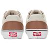 Vans Ward Deluxe Low top Skateboard Shoes Men's Brown White VN000C4UB5X
