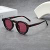Fashion Luxury Brand Sunglasses Round Retro Sun Glasses Trendy Designer Sunglasses Premium Anti-Uv Sun Glasses