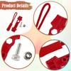 200 Pieces Jacket Zippers Zipper Repair Kit Backpack Replacement Pulls Zip Heads Reusable