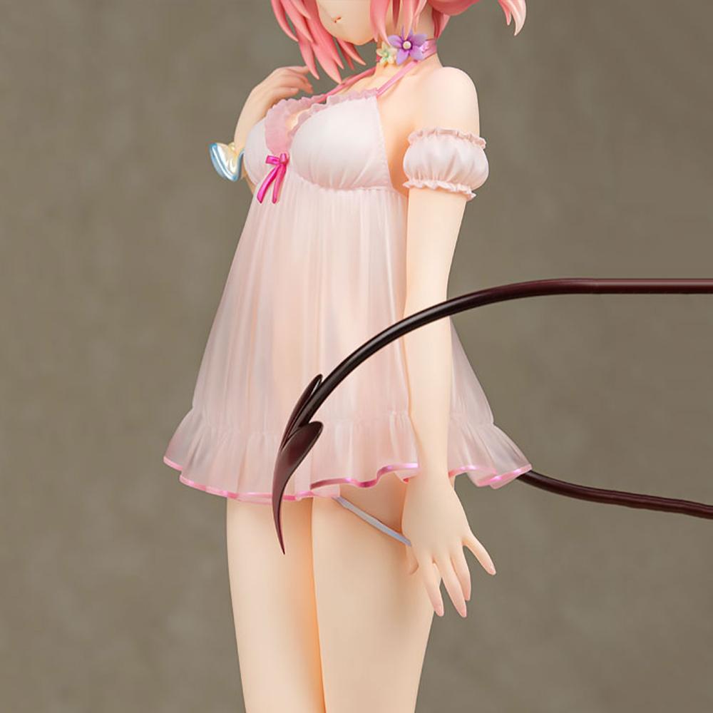 22cm Anime Figure Lala Satalin Devilke Yuuki Mikan Momo Belia Devilke Standing Position Swimsuit Girl Adult Action Figure Models