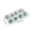 Silikonformen zum Backen 8 Fächer Silikon-Süßigkeitenformen im Totenkopf-Design Halloween-Formen Multifunktionale Bastelmaterialien Für