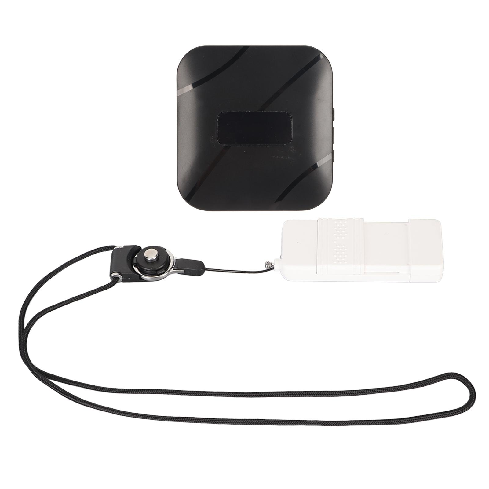 

Система вызова пациента 1 передатчик 1 приемник 4 уровня громкости светодиодный индикатор Беспроводная система вызова для