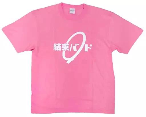 Aniplex Bocchi the Rock Band T T-Shirt Pink L Anime 2023 Release S