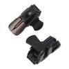 Mobile Gaming Trigger 6 Finger Linkage Game Controller for Phones Sensitive Mobile Triggers Game Trigger Alloy Black
