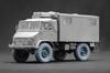 Unimog 404 R20 X V2 Wheel Set for AK and Revell Plastic Model Kits SCXWM35023S Scale-X 1/35 11.0 Weight-Deforming (5-Piece Set) ICM, Interactive,