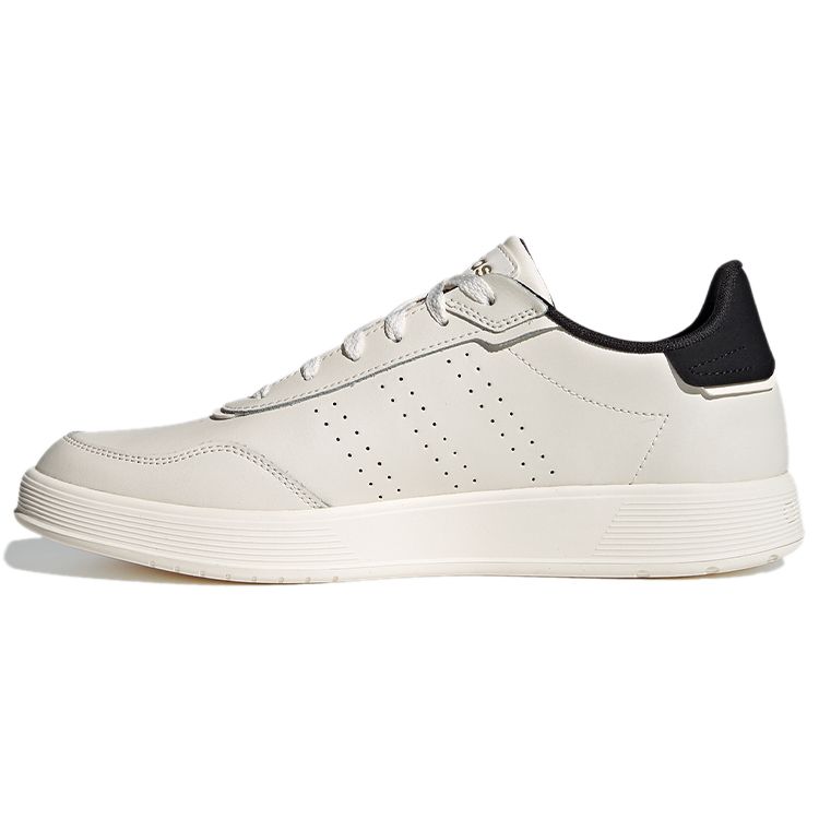 Adidas Neo Courtphase Retro Casual Low-Top Skate Shoes Men Sneakers Off-White FZ2949