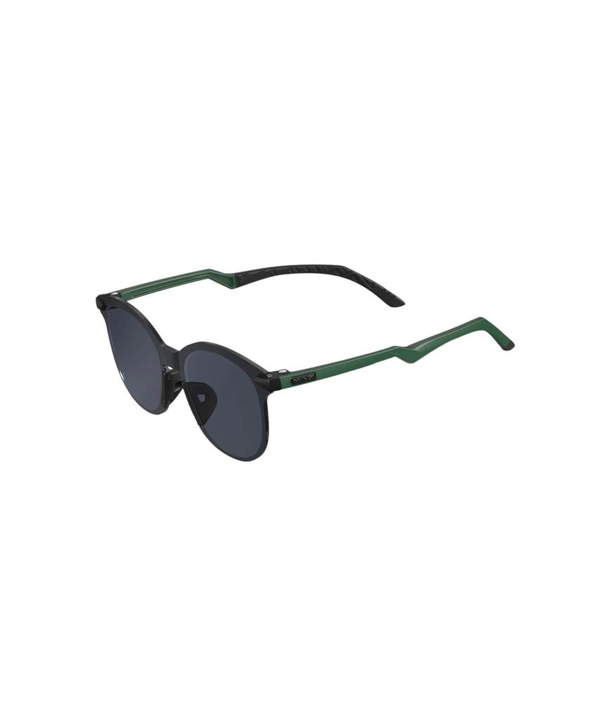 Wing Flatto Sport Sunglasses Round (Racing Green Silver)