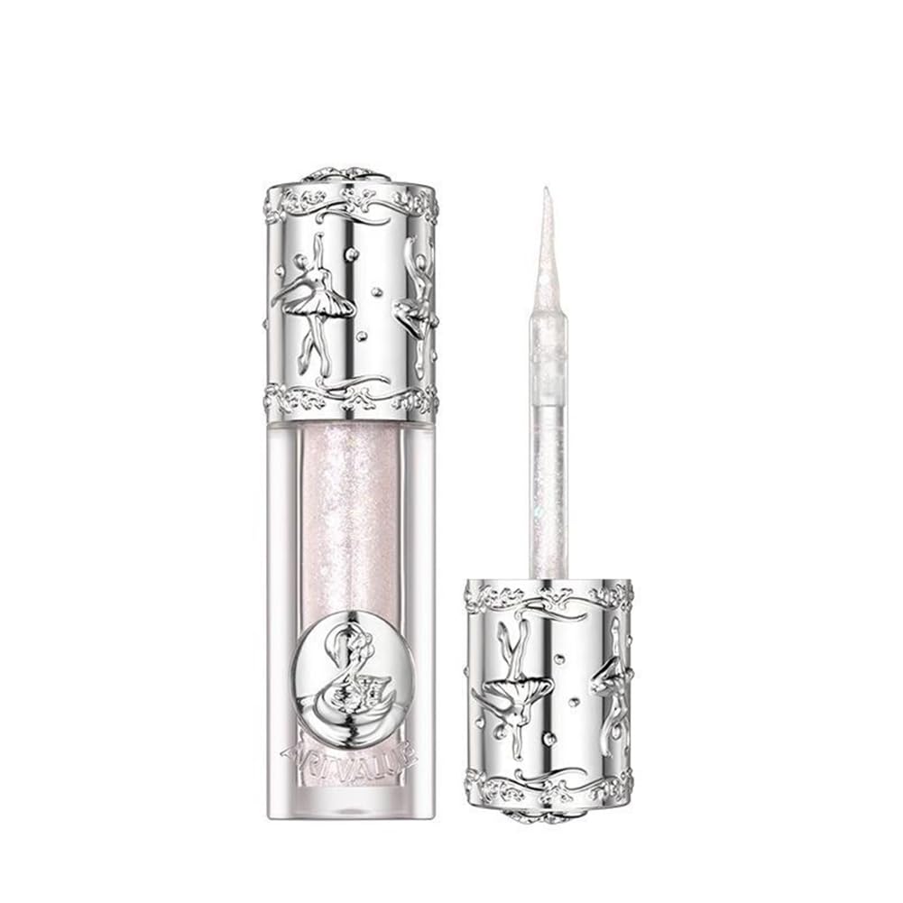 

2026 on highlighter liquid eyeshadow with pearl glitter and and Cute and natural perfect for Ideal for everyday [Popular TikTok] Under-eye ultra-fine