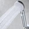 Handheld Shower Head Kit 3 Functions Chrome Shower Head with Hose and Bracket Modern Design Easy Installation Bathroom