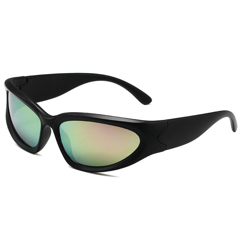 Sunglasses Women's Mirror Cycling Goggles