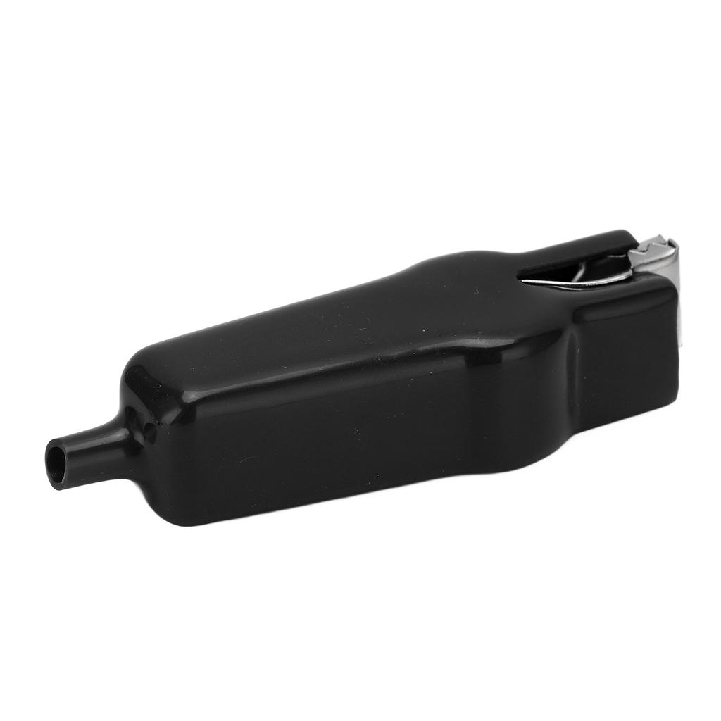 10pcs Battery Clamps 20A Large Opening Strong Bite Force Electric Wire Clips Connectors for Electrical DevicesBlack