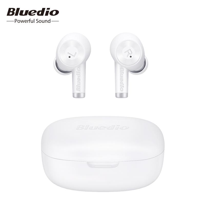 

Беспроводные наушники Bluedio EI со встроенным микрофоном и зарядным чехлом