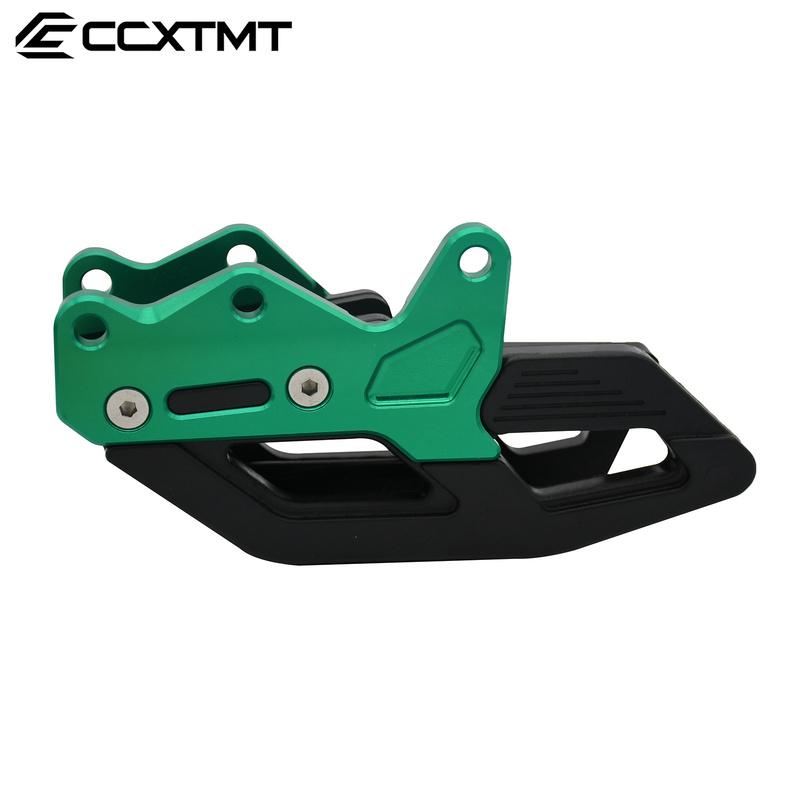 Motorcycle CNC Chain Guide Guard Protector For Kawasaki KX250F KX450F 2009-2018 KX 250F 450F KXF 250 450 Motocross Accessories