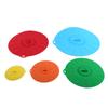 5 Size Silicone Suction Seal Lid Set Bowl Cup Cap Microwave Food Storage Sealing Cover New