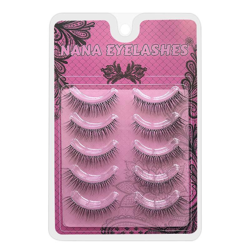 

Nanman Xiaofang Jennie Style Natural Curl False Eyelashes