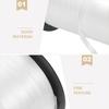 1 Roll  Curling Ribbon Bouquet Wrapping PE Decorative Packaging Streamers Party Decorations Crepe Paper Wedding