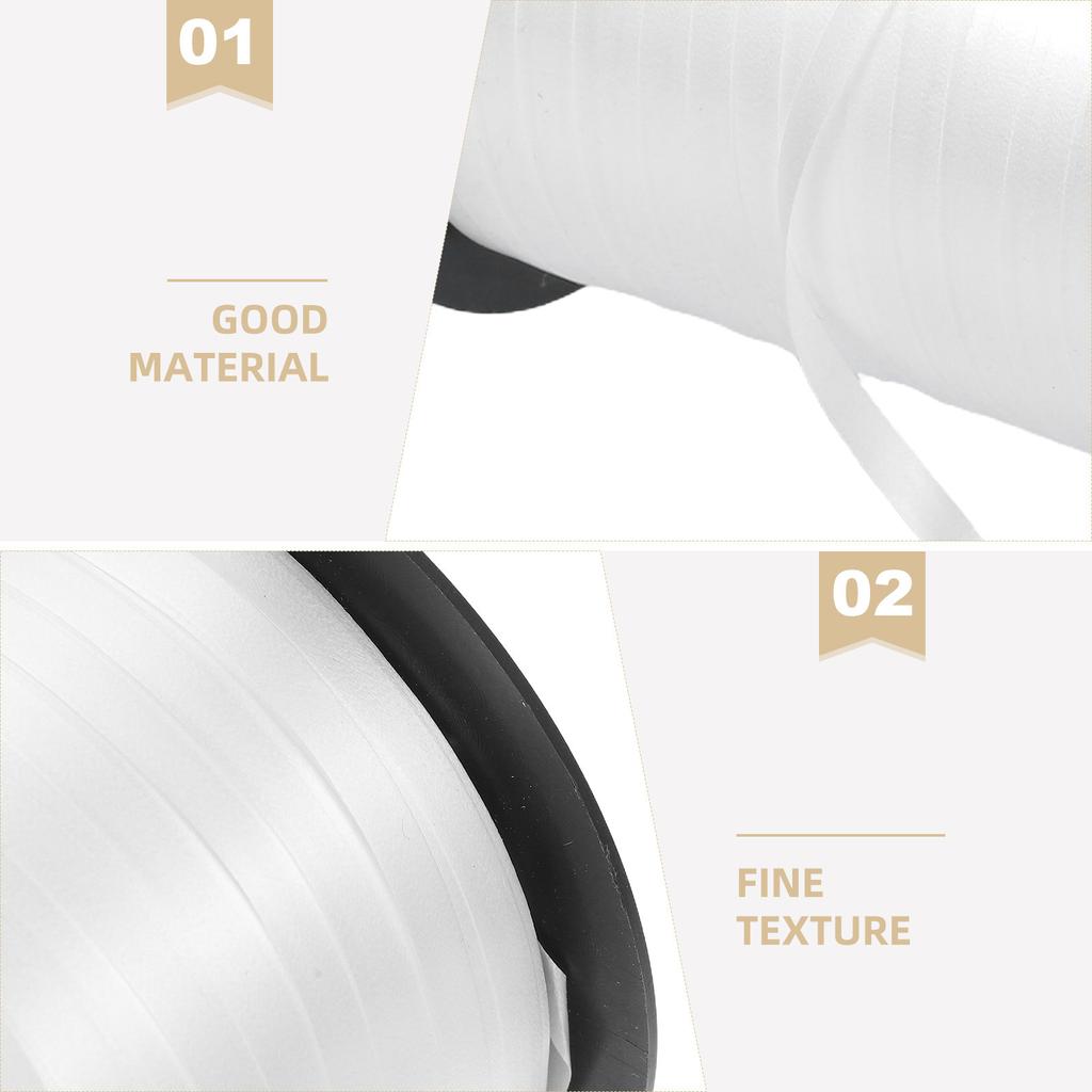 1 Roll Curling Ribbon Bouquet Wrapping PE Decorative Packaging Streamers Party Decorations Crepe Paper Wedding