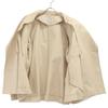 Mila Schoen 500-31104 Beige Chambray Short Coat Coat 44 beigeUsed