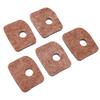 Garden Accessories Garden Power Tools Air Filter BG56C BG66C BG86 Backpack Blower Blade Blower 5pcs Clean Foam