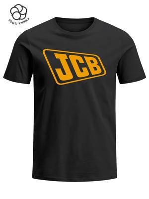 JCB T-Shirt Graphic Cotton Plain