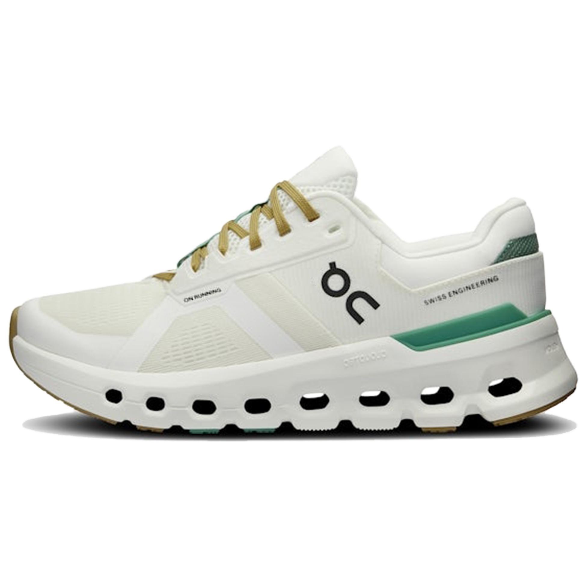 (WMNS) On Running Cloudrunner 2 White Green Women s 3WE10134433 EU 37.5