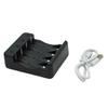 4-Slot Intelligent Rapid Charger with LED Indicator Lights Lithium-ion Battery Charger for Rechargeable Lithium-ion Batteries