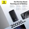 Baseus Nomos Notebook Power Bank Comes with a 20000mAh 65W Fast Charging Power Bank and a Large Capacity Portable Power Bank