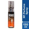Engage M1 Vaporisateur de parfum pour homme, agrumes et boisé, doux pour la peau, 120 ml
