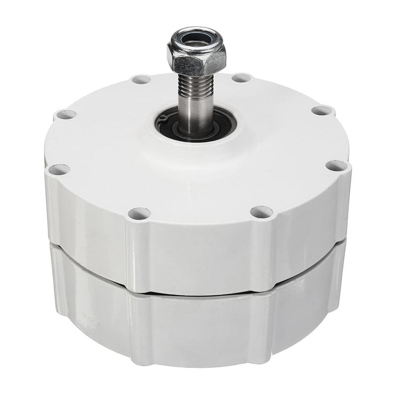 12/24/48V 800W Permanent Magnet Generator Motor Generator Motor For Wind Turbines Blade Controller 3 Phase Current PMSG