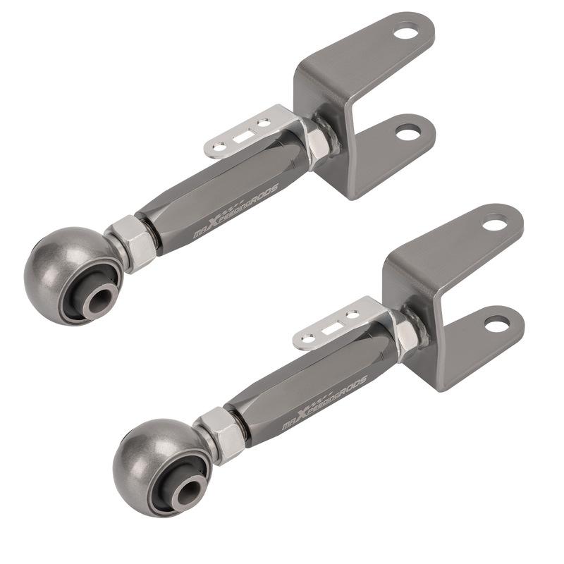 Set of 2 Adjustable Rear Camber Control Arms Kit For Tesla Model 3 / Y 2017 2018