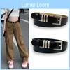 Korean Slim Fashion Belt Versatile Premium Female Pu Business Simplicity