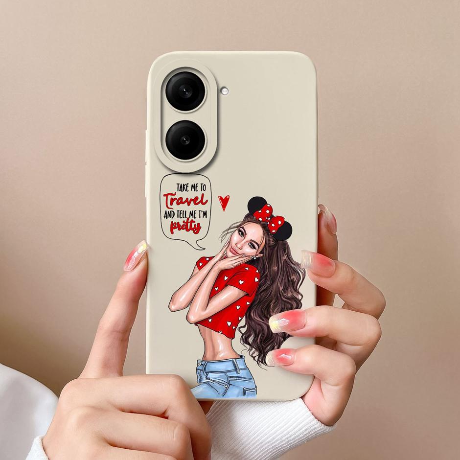 Cases For Xiaomi Redmi A5 Cartoon Kitten Moon Fall Prevention Unique Luxury High Quality Bumper For RedmiA5 redmi a5 Funda Coque