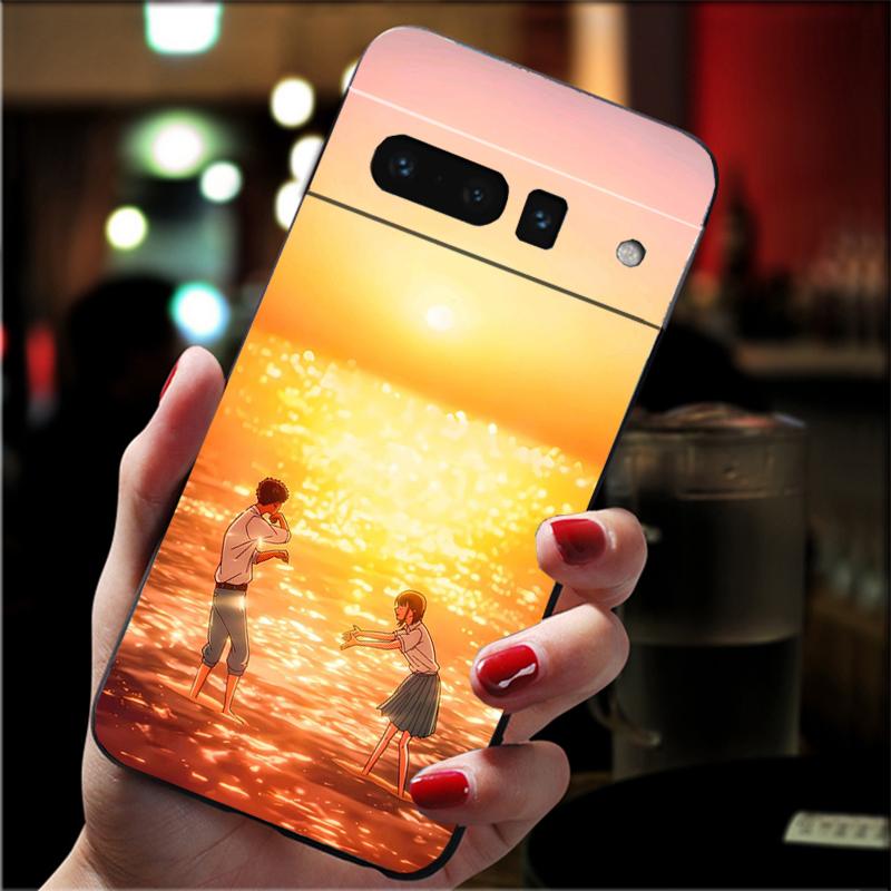 Phone Case For Google Pixel 10 Pro 9 Pro XL 9A 8 7 6 Pro Pixel 8A 7A 6A Pixel 8 7 6 5 Blue Box Chinatsu Taiki Hina Chono
