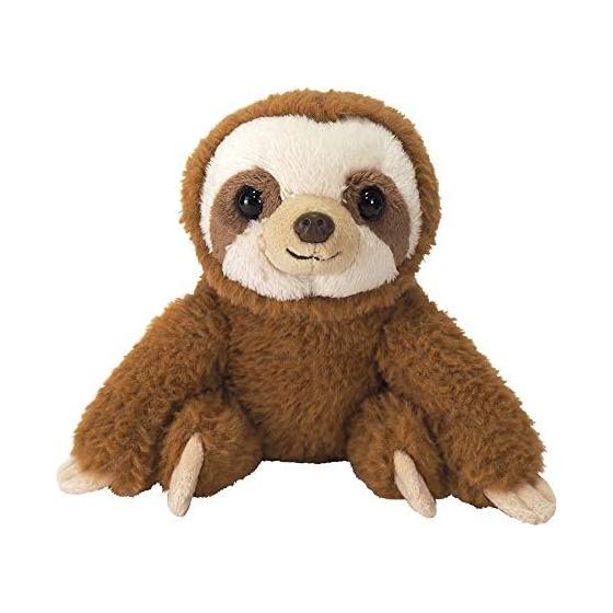 Sunlemon Fluffy s Sloth S 16159cm Stuffed Animal P-6182