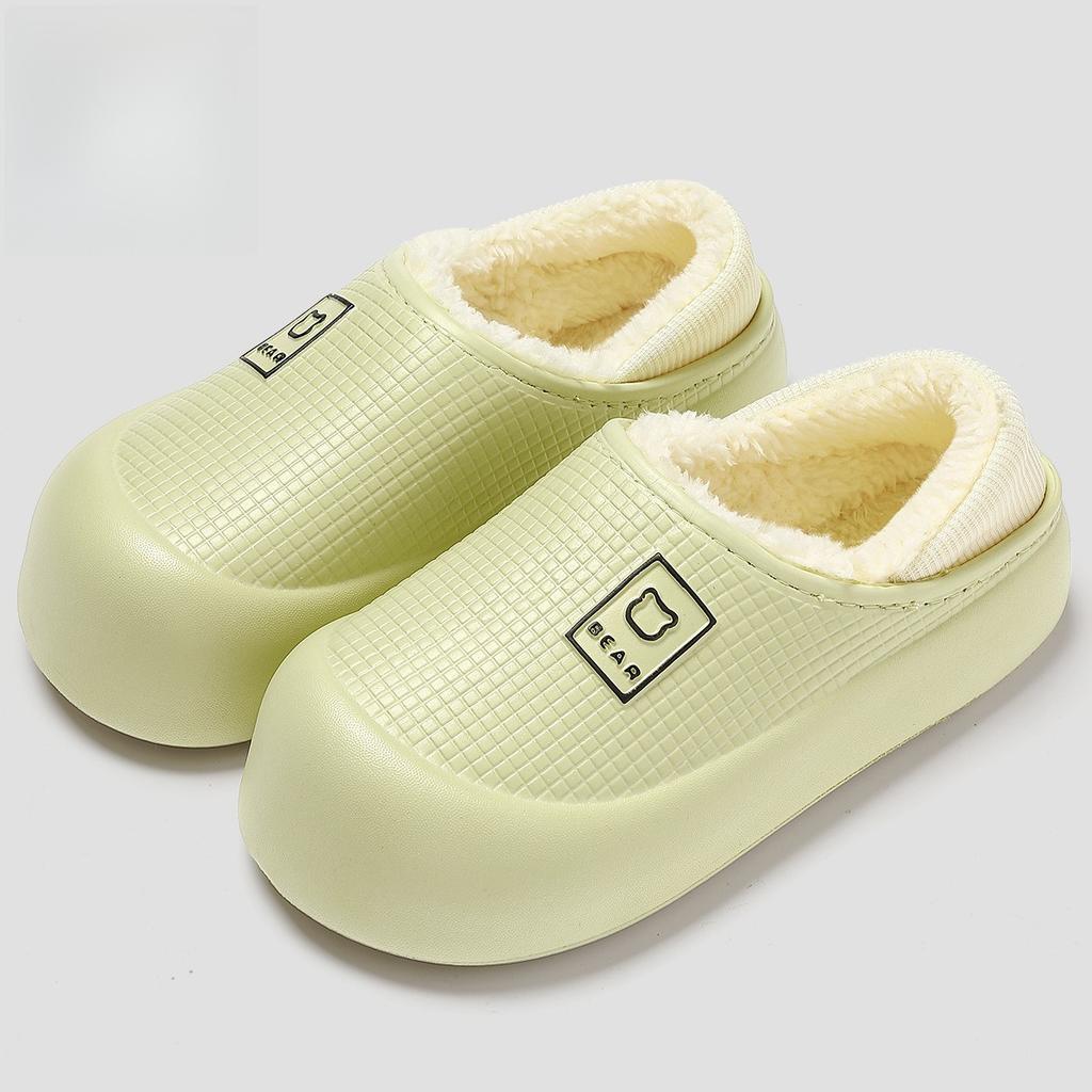 Ladies, Home Shoes, Thick Shoes, Soft Soled Shoes, Indoor Shoes, Casual Slippers, Warm Shoes, Non Slip Shoes