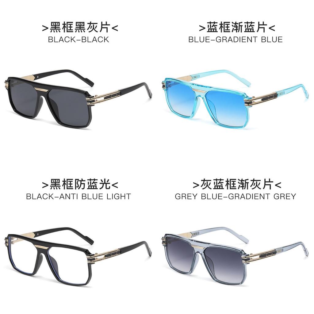 Retro Square Mens Sunglasses With Uv400 Protection For Outdoor Driving And Fashion Accessory