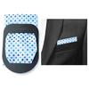 5pcs Pocket Square Guard for Men Suits Gentlemen Hanky Pocket Square Holders