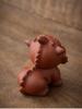 Guochao Pixiu Zisha Tea Pet Ornament - Creative, Cute, and Wealth-Attracting Tea Table Decoration