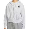 Jackets Women's Gray Hooded Moderate Other IO0490-051