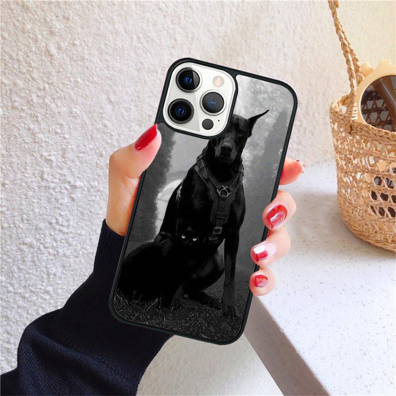 Rottweiler Beautiful Big Dog Phone Case for iPhone 17 Air 16 Coque 15 14 12 13 PLUS 11 PRO MAX Back Cover Fundas Shell