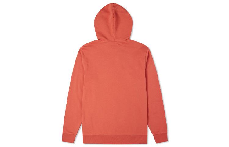 Converse Sweatshirts Men's Brown Red Hooded Moderate Regular 10020343-A22