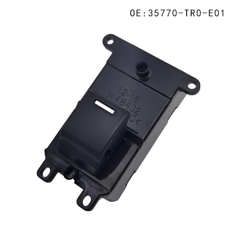 

35770-TR0-E01 Для Honda CRV CR-V 2012-2017 CIVIC 2012 13 2016 Задний Электрический Переключатель Стеклоподъемника Кнопка Регулятора Управления чёрный