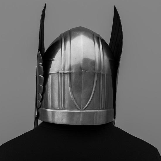 Ragnarok Helmet  Medieval Wearable Armor  Viking Warrior Cosplay Prop Collectible Helmet Replica  Halloween Gift  Birthday Gift