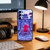Anime L-Inuyasha Phone Case For Samsung S25,S24,S21,S22,S23,S30,Ultra,S20,Plus,Fe,Soft Silicone Black Cover