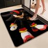 Sonic Hedgehog Carpet Bath Mat Fluffy Rug Soft Foot Mat Under Desk Mat Living Room Rug Pet Friendly